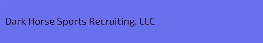Dark Horse Sports Recruiting, LLC